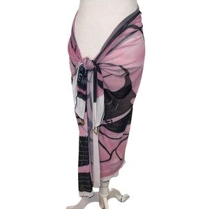 🚨 SALE 🚨 NWT SWIMINISTA x JAMES PETER HENRY Sarong